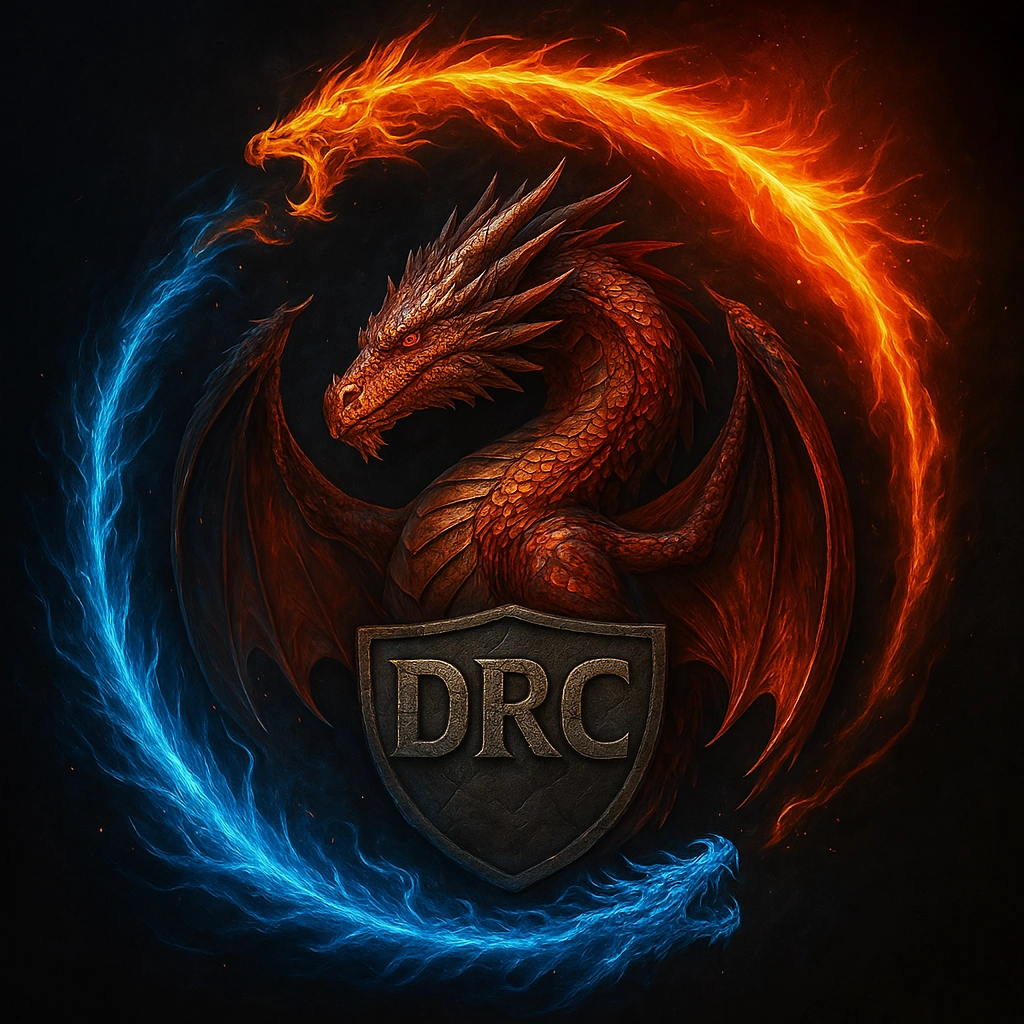 Dragon Riders Club high-resolution dragon emblem